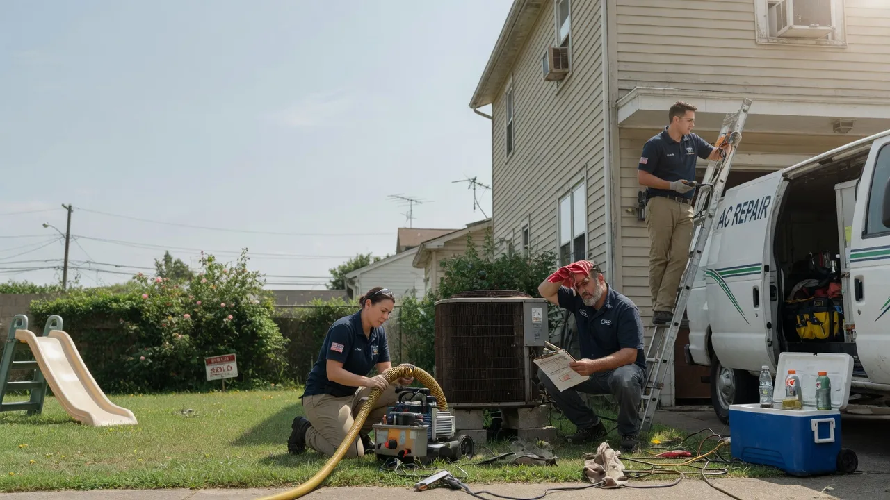 AC Repair in Humboldt, SD near me